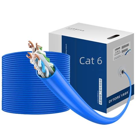 Utp Cable Cat 6 Cat6 305m Full Ofc Copper Conductor 8 Core Ethernet Ccable Network Cat6 Utp 305m ...