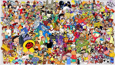 Nickelodeon Characters Background Images and Wallpapers – YL Computing