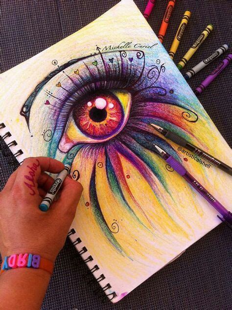 Eye Believe Photo Print - Etsy | Drawings, Eye drawing, Crayon art