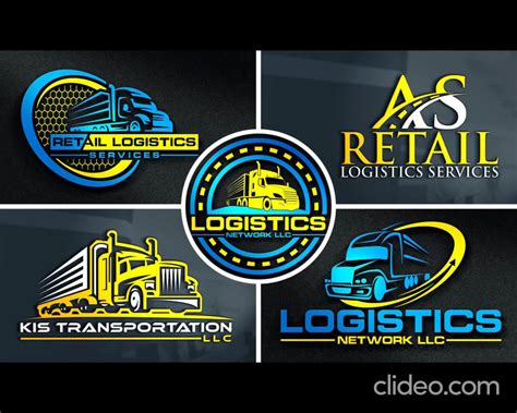 Logistics Logo Trucking Logo Transports Logo Transportation ...