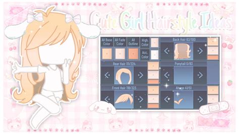 Gacha Club Hair For Girls / This is very good because people want more ...