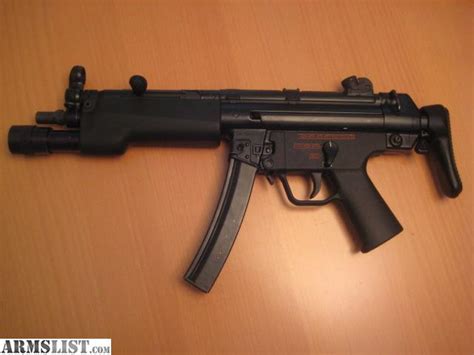 ARMSLIST - For Sale: HK MP5A3 SBR 9mm - Used HK416 10.5 upper with ...