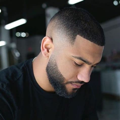 15+ Stunning Crew Cut Hairstyle With Beard