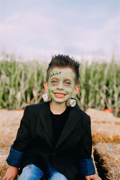 DIY Frankenstein Costumes - Twist Me Pretty