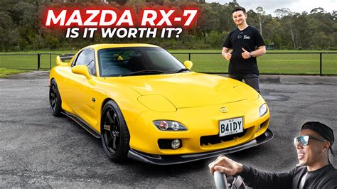 What They Don't Tell You About The Mazda FD RX7 - YouTube