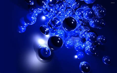 Blue Bubbles Wallpaper - WallpaperSafari