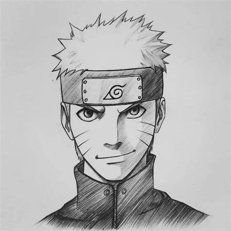 Anime Drawing Naruto