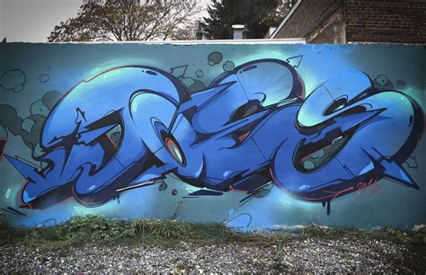 Free photo: Blue Graffiti Wall - Graffiti, Paint, Painting - Free Download - Jooinn