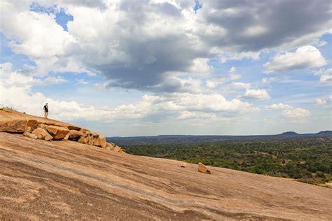 Hiking the Summit Trail at Enchanted Rock State Natural Area