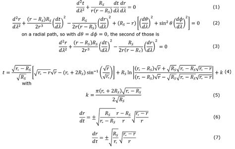 Spacetime and Geometry: Schwarzschild Black Holes - The Geodesic