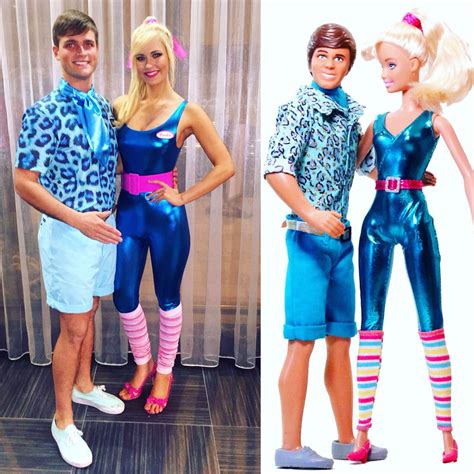 Barbie and Ken Toy Story 3 Halloween Costume | Barbie halloween costume, Couple halloween ...