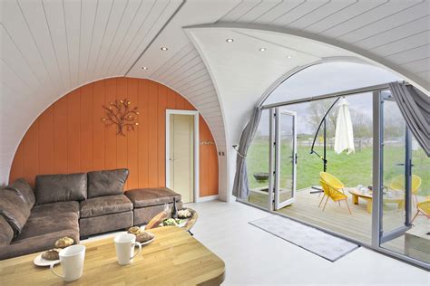 Secret Garden | quirky glamping pod on a Suffolk boatyard