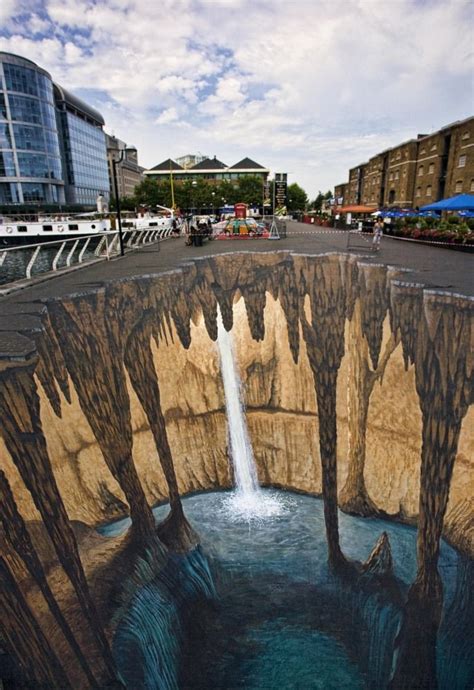 3d Optical Illusion Street Art