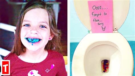 Funny Pranks To Do At Home For Kids - pic-jelly