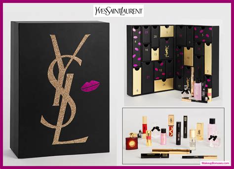 Ysl Beauty Advent Calendar 2022 - Printable Word Searches