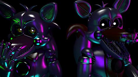 Funtime Foxy and Lolbit! | Funtime foxy, Sister location, Fnaf