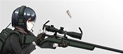 Sniper Anime Girl PFP