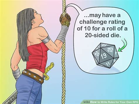 How to Write Rules for Your Own RPG (with Pictures) - wikiHow