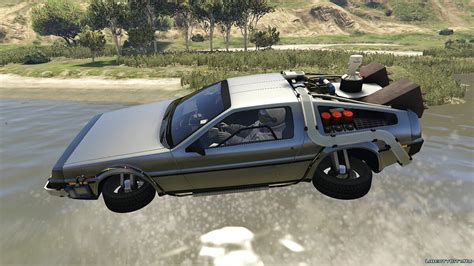 Download Delorean DMC12 / BTTF2 / Flying (3in1) [Add-On] 1.6 for GTA 5