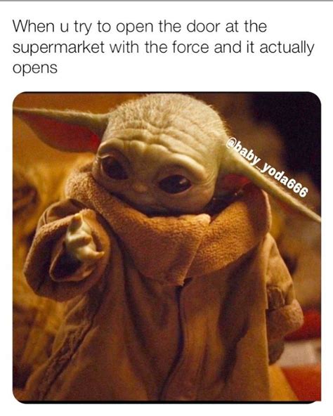 20 Extremely Relatable Baby Yoda Memes - FinetoShine