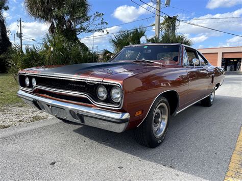 1970 Plymouth Road Runner Coupe - Used Plymouth Road Runner for sale in Pompano Beach, Florida ...