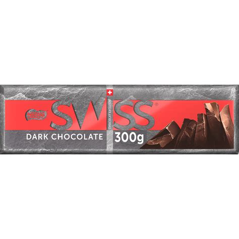 Nestlé Swiss Dark Chocolate Tablet