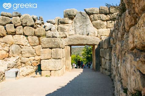 Gates of the Cyclopean Walls. Free Travel, Us Travel, Mycenaean, Types Of Architecture, Greece ...