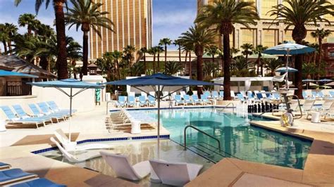 Delano Beach Club-Pool an SCA Design Project on the Las Vegas Strip