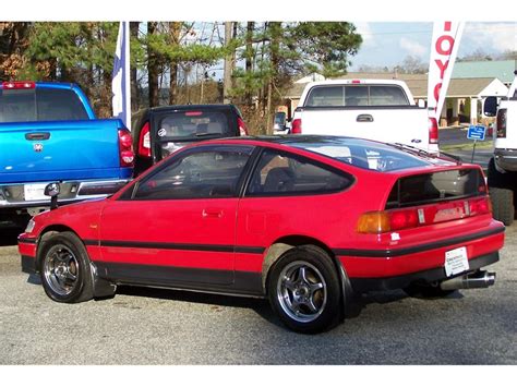 1991 Honda CRX for Sale | ClassicCars.com | CC-1075301