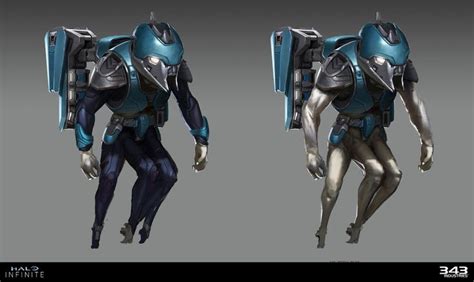 ArtStation - Halo Infinite Skimmer Concept Art, Zackry Lee | Concept ...