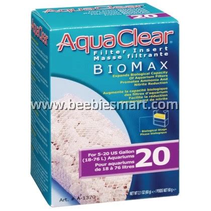 Aquaclear Filter Media Bio Max