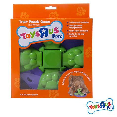 Toys"R"Us® Pets Puzzle Game Treat Dispening Dog Toy | dog Interactive ...