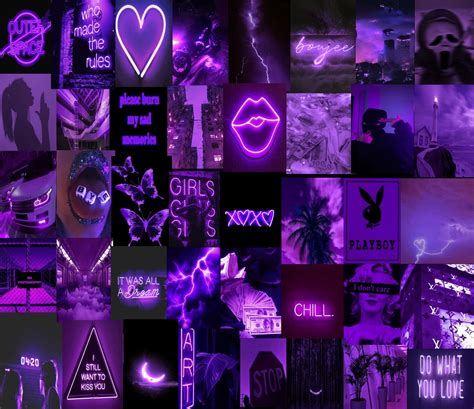 [100+] Aesthetic Purple Baddie Wallpapers | Wallpapers.com