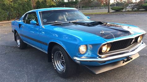 Grabber Blue 1969 Ford Mustang