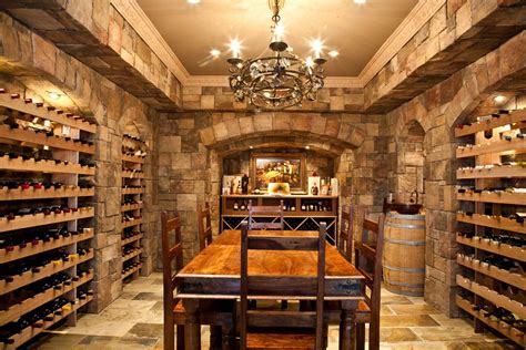 35 Best Modern Wine Cellar Ideas