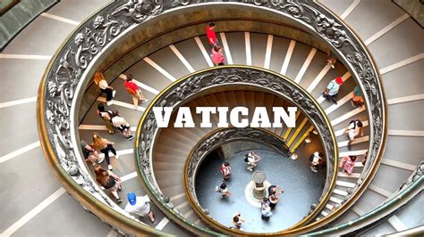 [4K] Vatican City : Walking Tour of St. Peter's Basilica & Vatican Museums / 2022 - La Vie Zine