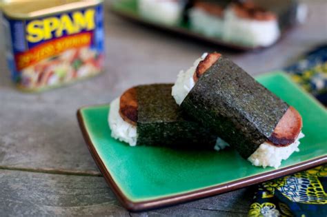 SPAM Musubi Recipe Hawaiian Style - Eating Richly