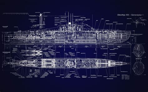 U boat blueprints – Artofit