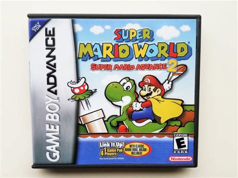 Super Mario World- Super Mario Advance 2 (Gameboy Advance GBA) – Retro Gamers US