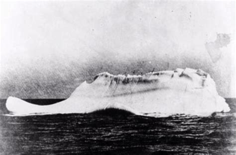 The iceberg that sunk the Titanic, 1912 - Rare Historical Photos