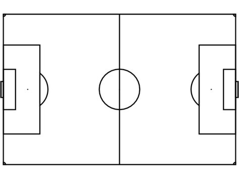 Printable Soccer Field Diagram - Cliparts.co