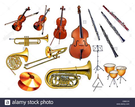 Brass Instruments Orchestra Stock Photos & Brass Instruments Orchestra Stock Images - Alamy