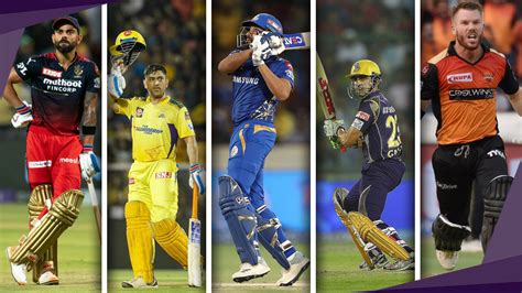 IPL Stats and Records: Top 5 Skippers with Highest Runs Scored