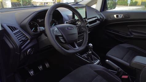 Ford EcoSport Interior Design at Lisbon