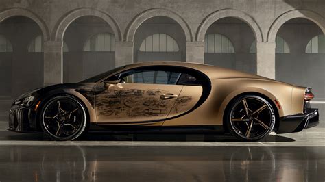 2023 Bugatti Chiron Super Sport Golden Era - Wallpapers and HD Images | Car Pixel