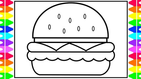 Easy Drawing Ideas Food - One white and soft and the other dark and hard, amidst a light brown ...