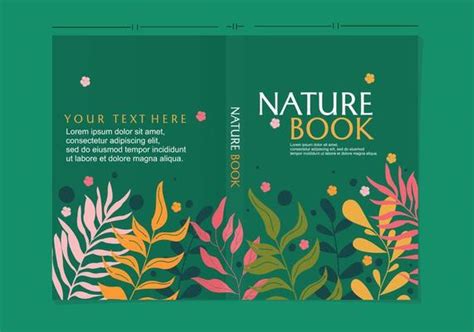 Flower Book Cover Vector Art, Icons, and Graphics for Free Download