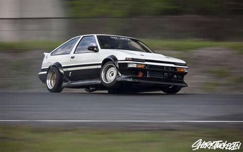 Toyota Ae86 Trueno Drift