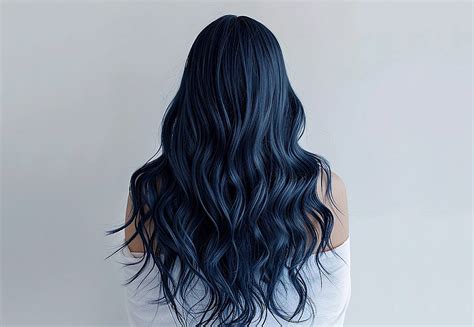 Dark Blue Hair - How to Get This Darker Hair Color in 2025