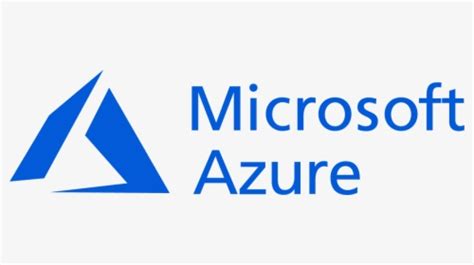 Microsoft Azure Logo Svg, HD Png Download - kindpng